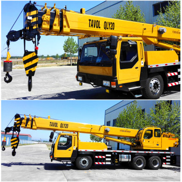 Grue de camion d&#39;occasion de 20 tonnes